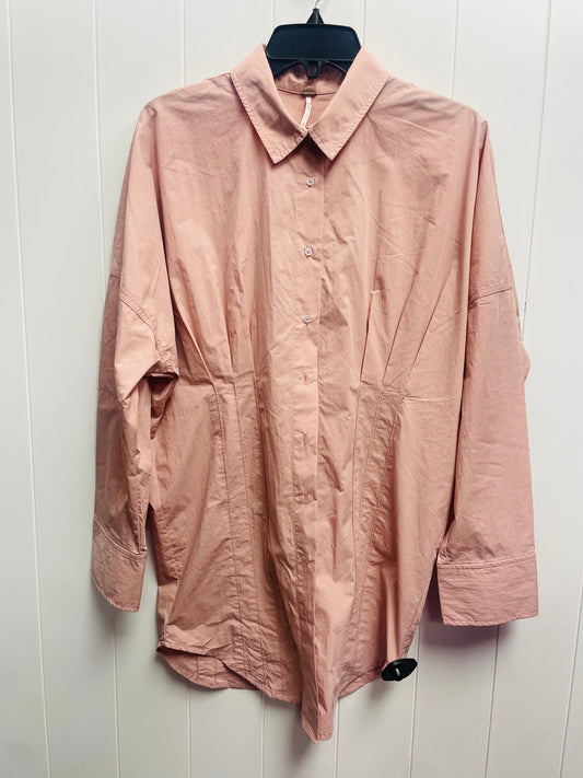 Top Long Sleeve By Free People  Size: S