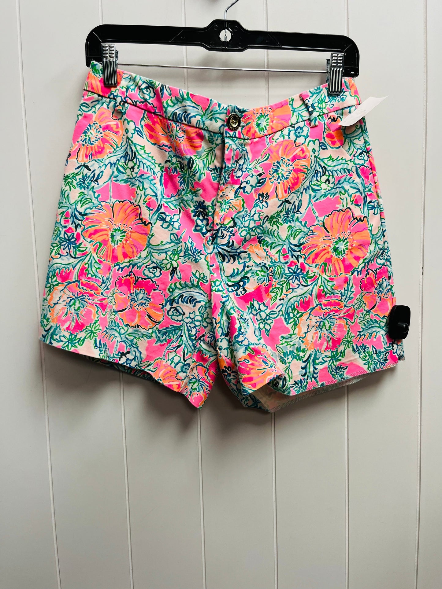 Orange & Pink Shorts Lilly Pulitzer, Size 10