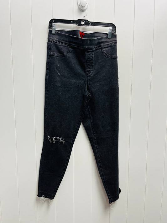 Black Denim Jeans Skinny Spanx, Size Xl