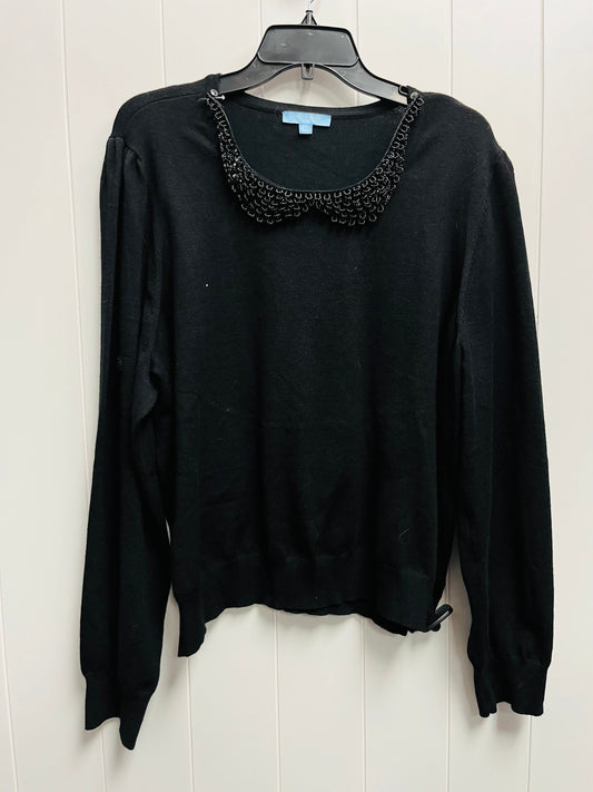 Black Sweater Draper James, Size Xxl