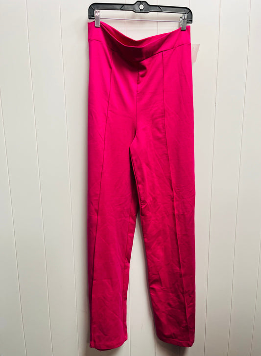 Pink Pants Wide Leg Fashion Nova, Size 2x