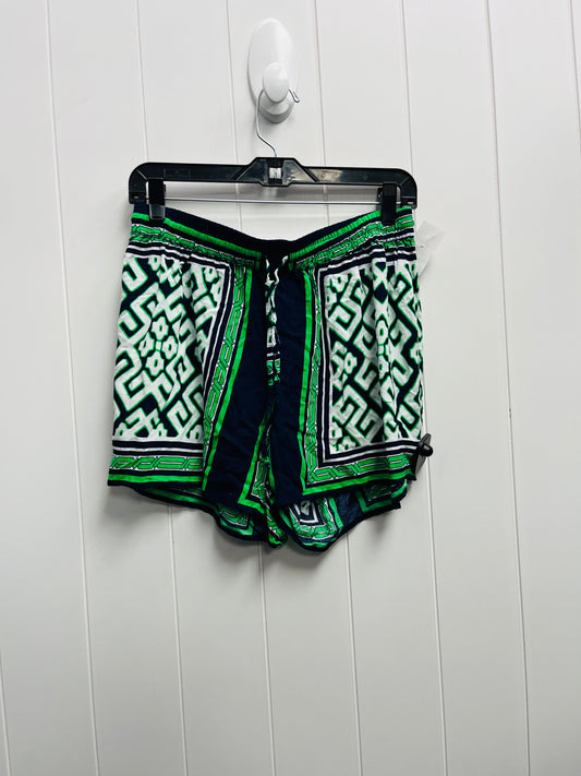 Blue & Green Shorts Crown And Ivy, Size M