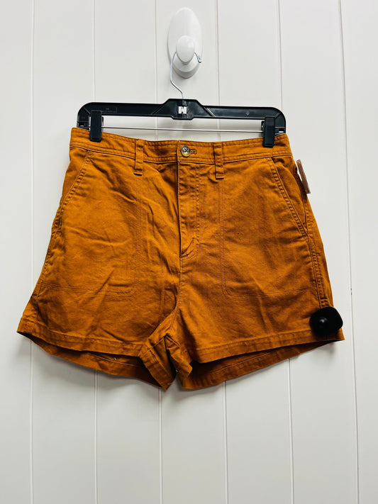 Orange Shorts Madewell, Size M