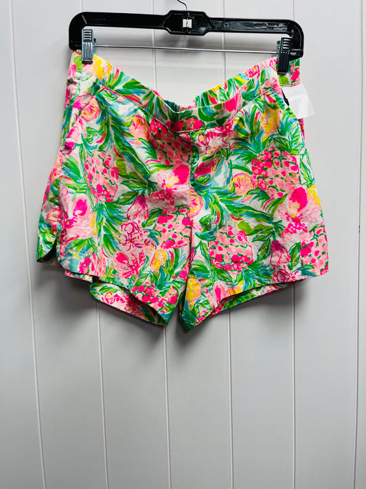Green & Pink Shorts Lilly Pulitzer, Size L