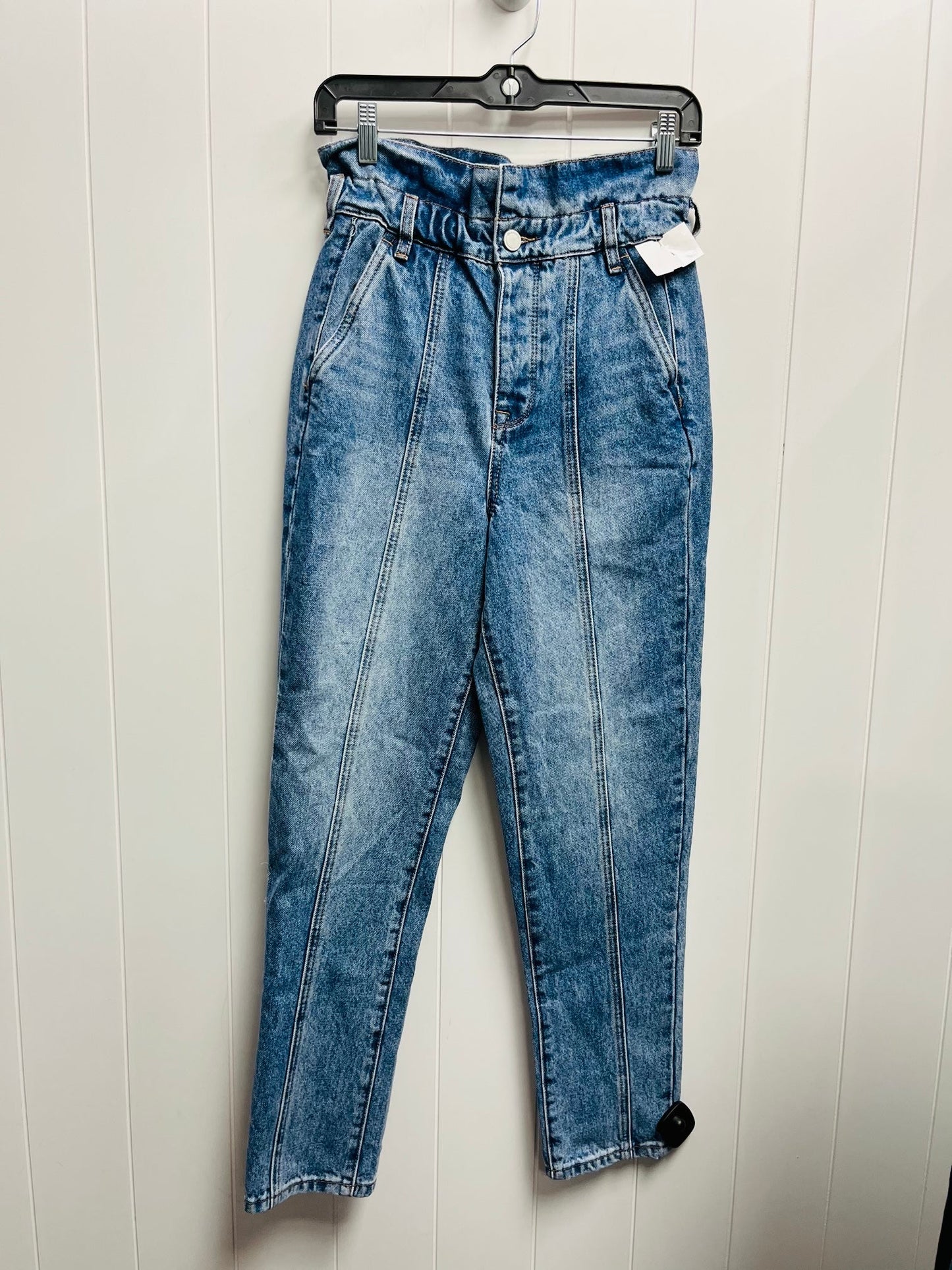 Jeans Straight By Blanknyc In Blue Denim, Size: 2