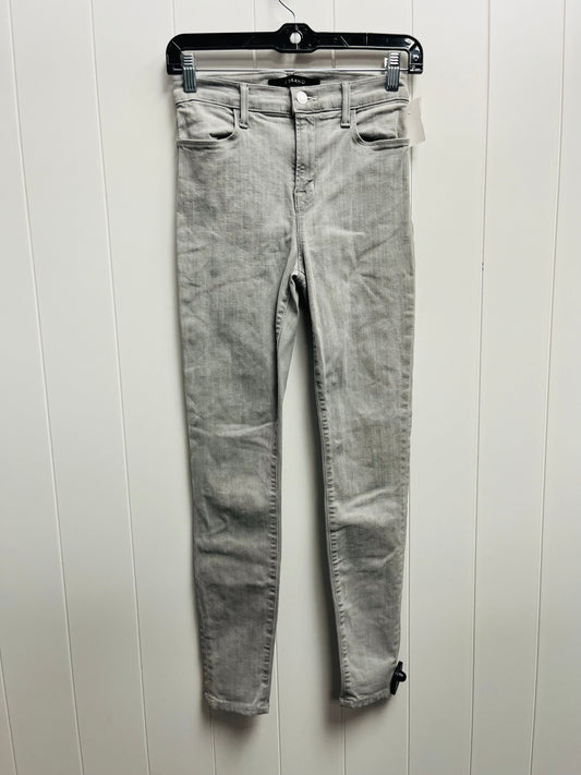 Grey Jeans Skinny J Brand, Size 4