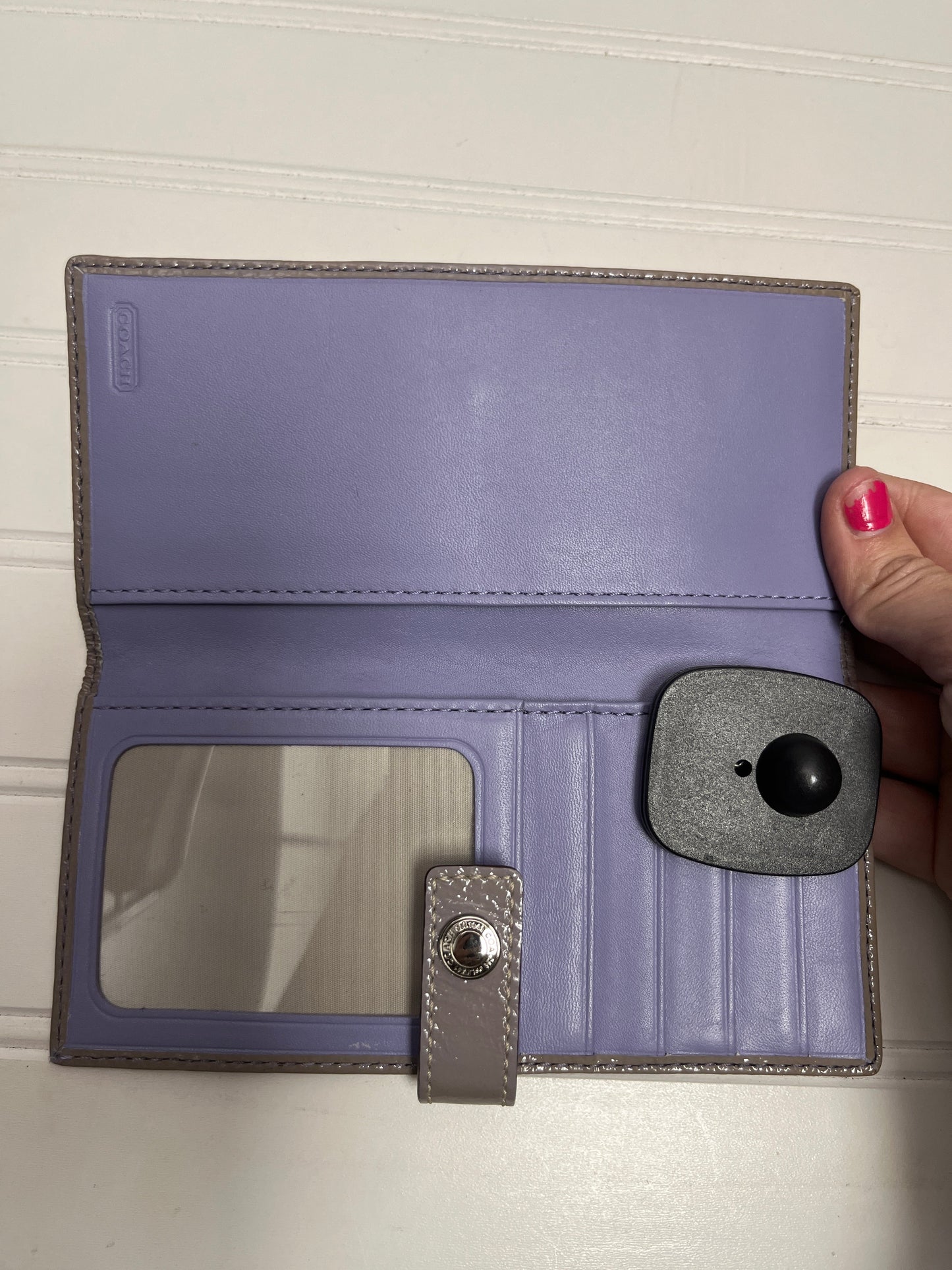 Wallet Designer Coach, Size Medium