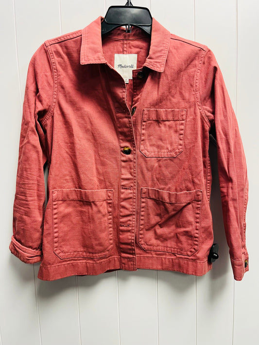 Jacket Utility By Madewell In Pink, Size: Xs