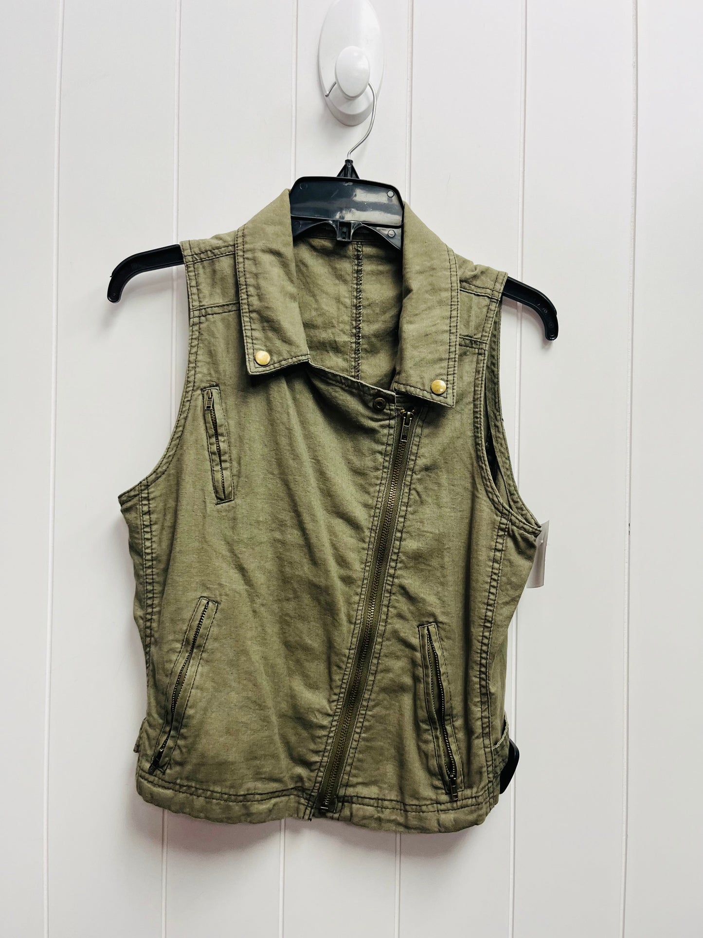 Vest Other By Maurices In Green, Size: M