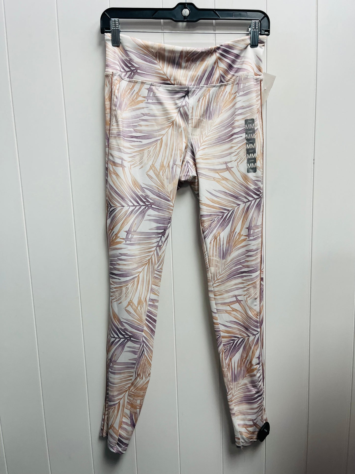 Pants Set 2pc By Forever 21 In Purple & White, Size: M