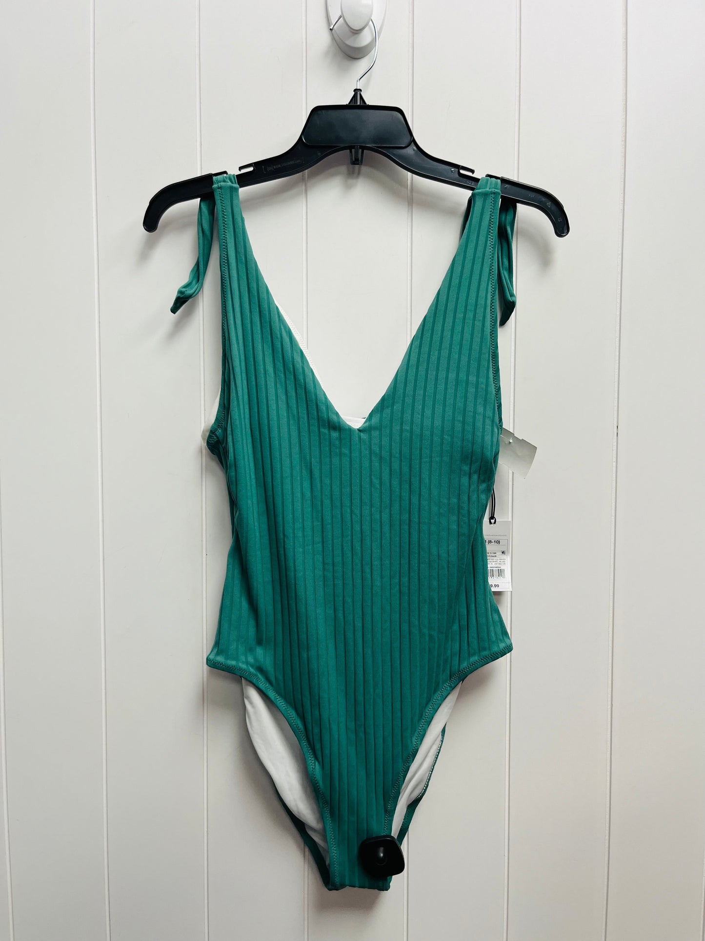 Swimsuit By Shade & Shore In Green, Size: M