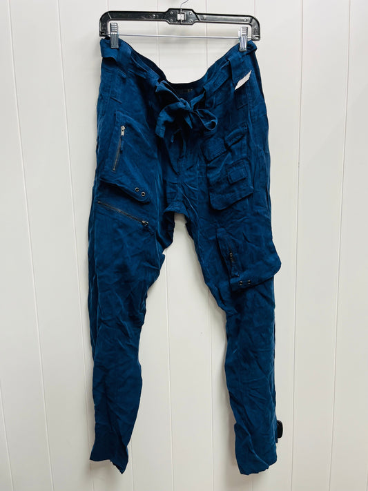 Pants Cargo & Utility By Johnny Was In Navy, Size: 4