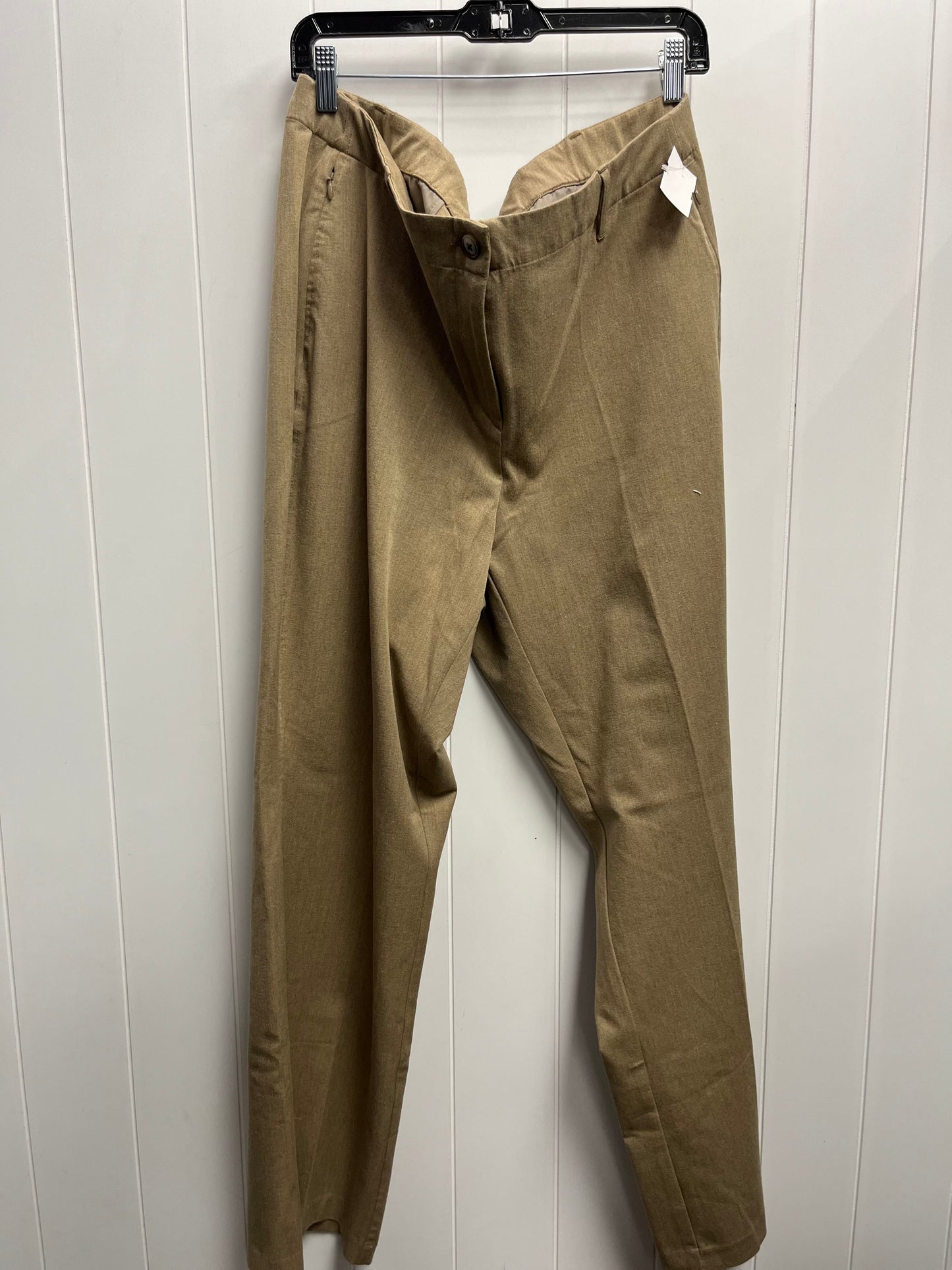 Pants Other By J. Jill In Tan, Size: 20