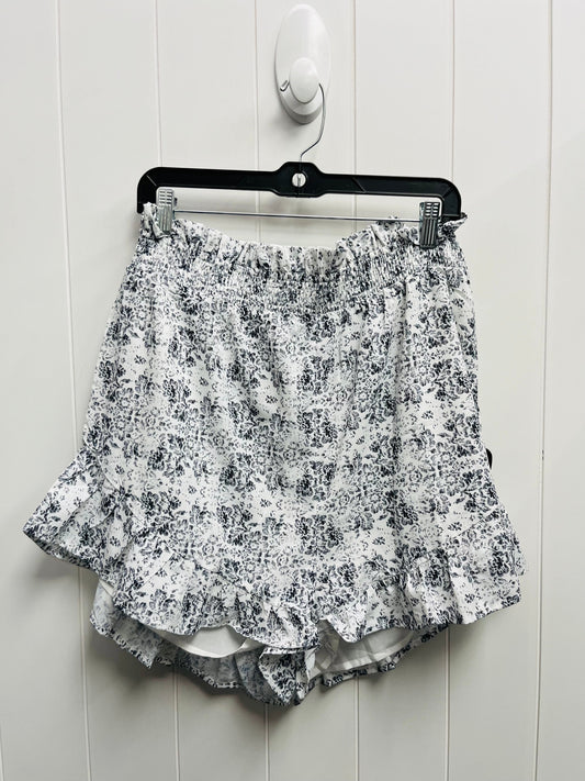 Shorts By Hayden La In Grey & White, Size: Xl