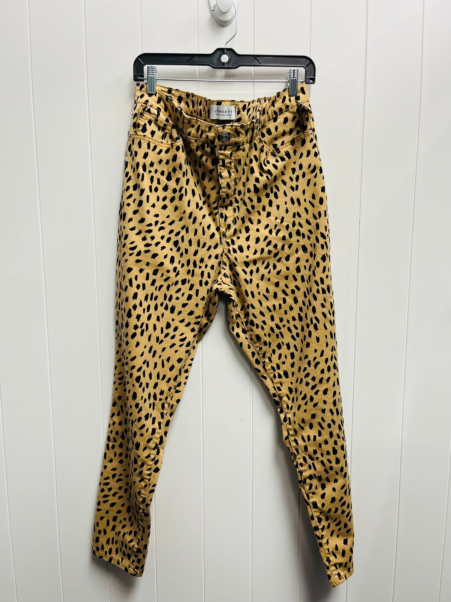 Pants Other By Crown And Ivy In Animal Print, Size: 16