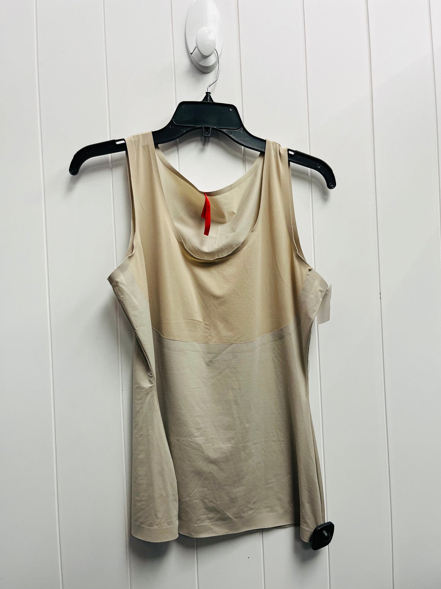 Top Sleeveless By Spanx In Tan, Size: Xl