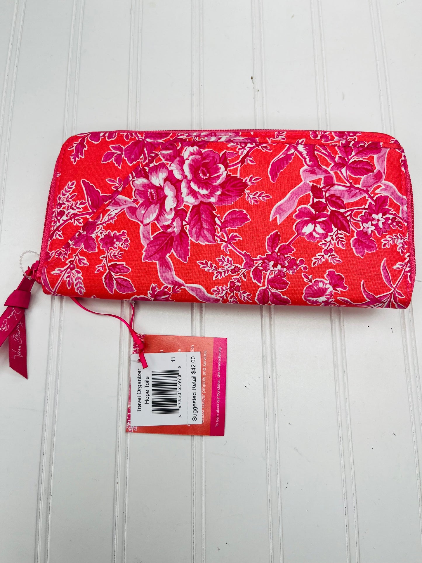 Wallet By Vera Bradley, Size: Large