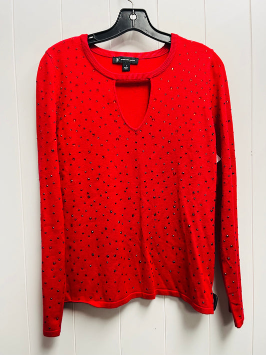 Sweater By Inc In Red, Size: S