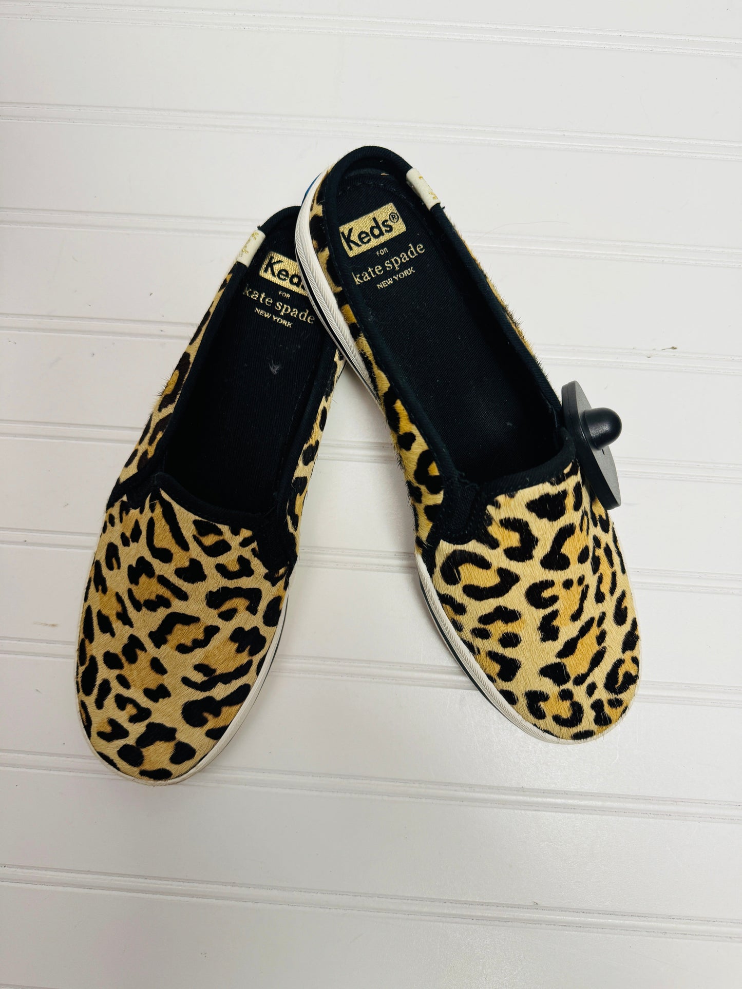 Shoes Designer By Kate Spade In Animal Print, Size: 7