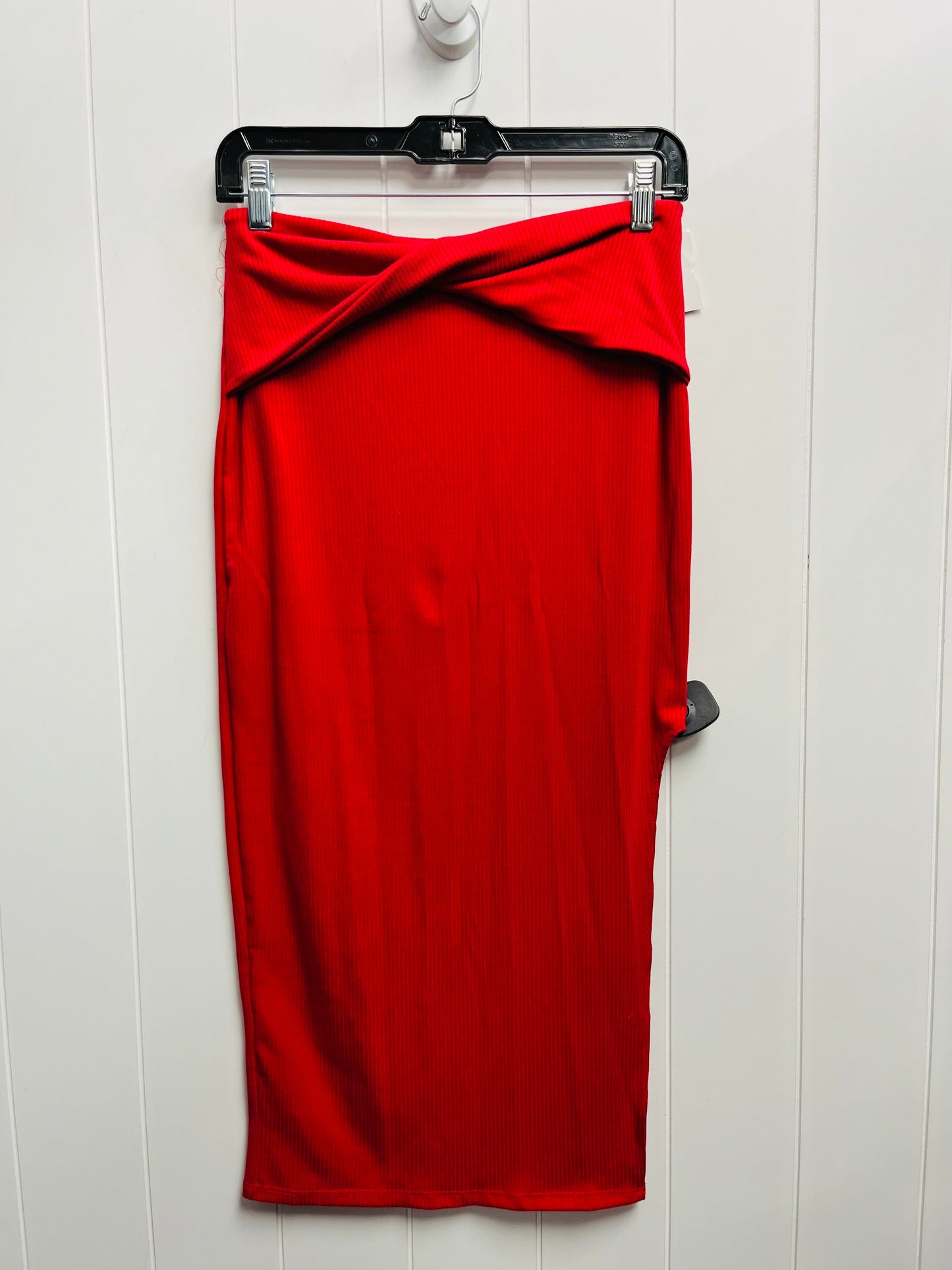 Skirt Set 2pc By Lulus In Red, Size: M