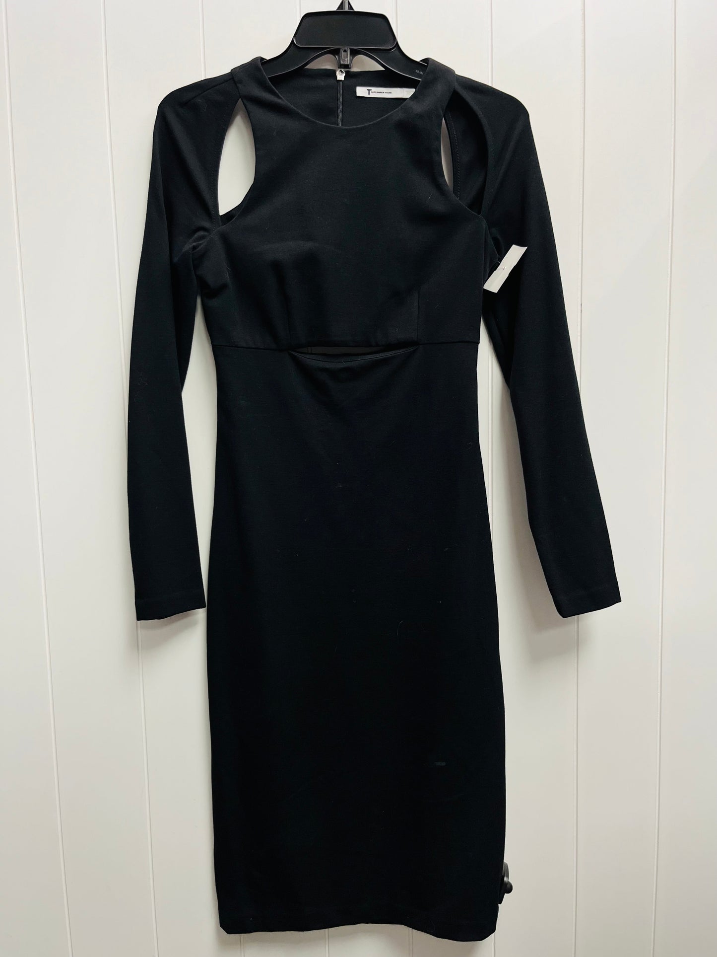 Dress Luxury Designer By Alexander Wang In Black, Size: S