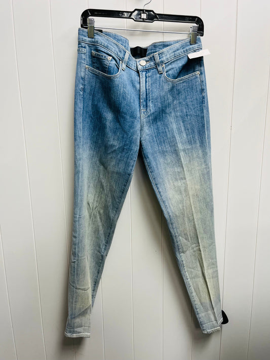 Jeans Skinny By Vince In Blue Denim, Size: 4