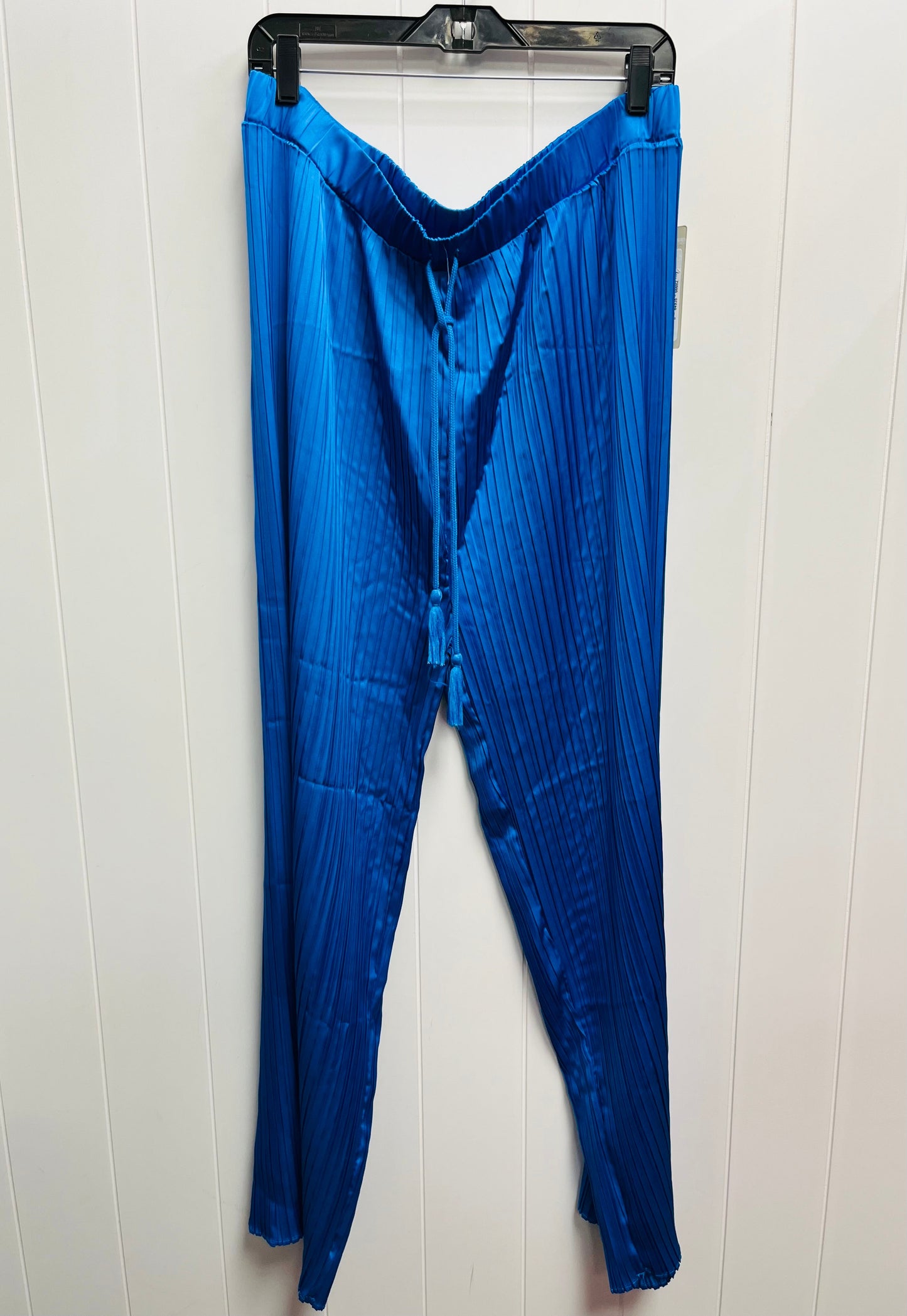 Pants Wide Leg By Sunny Leigh In Blue, Size: Xl