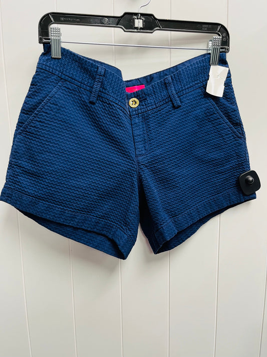 Shorts Designer By Lilly Pulitzer In Navy, Size: 6