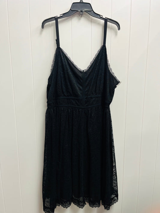 Dress Party Short By Torrid In Black, Size: 4