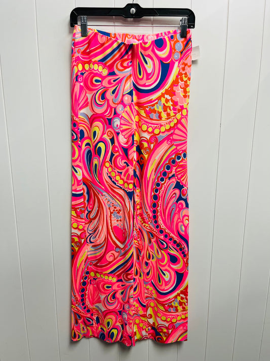 Pants Designer By Lilly Pulitzer In Orange & Pink, Size: Xs