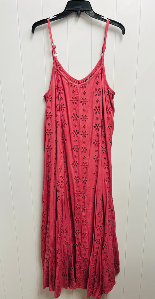 Dress Casual Maxi By Torrid In Pink, Size: M