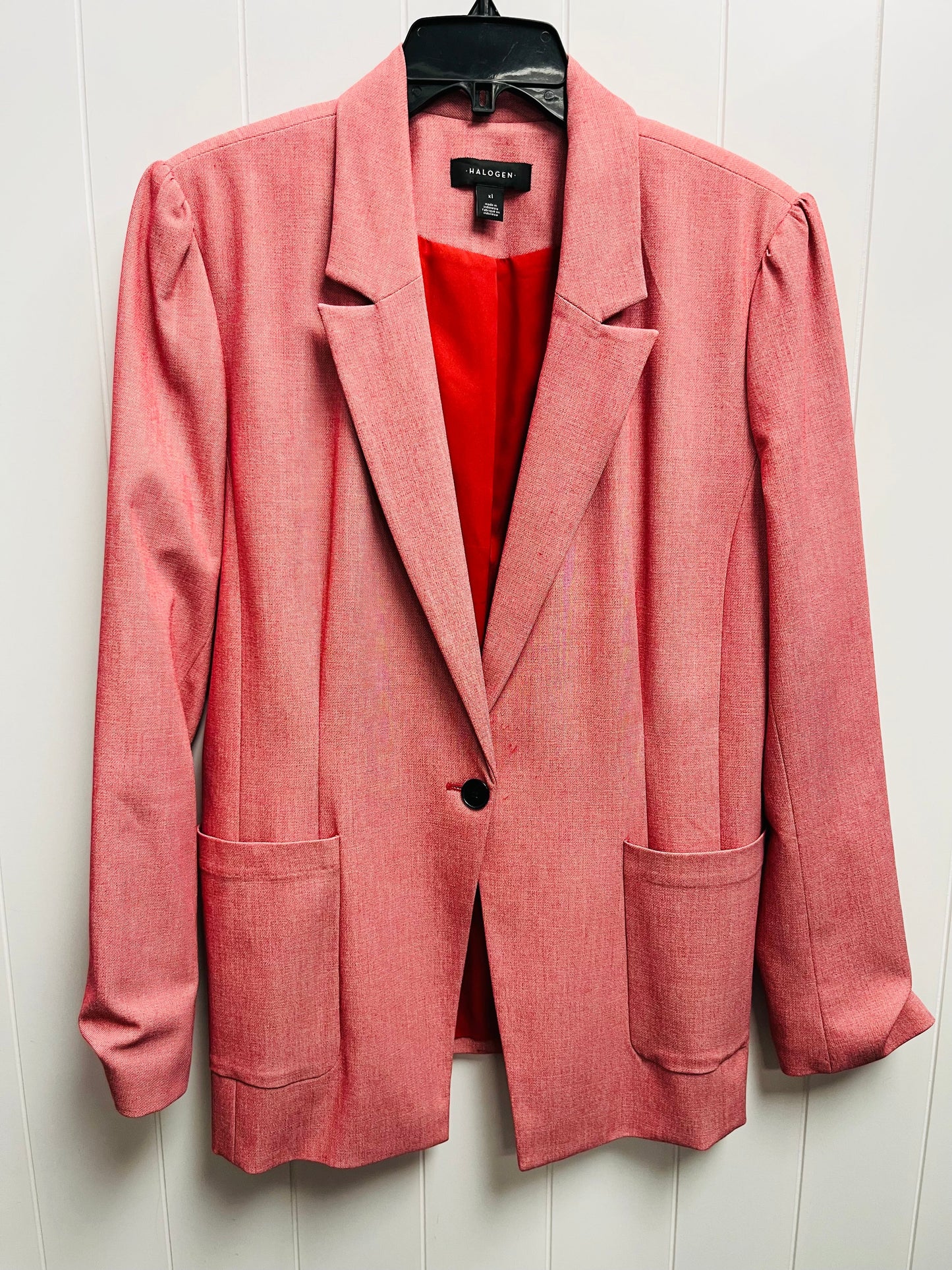 Blazer By Halogen In Red, Size: Xl