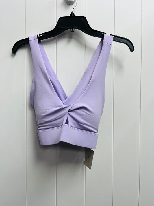 Athletic Bra By Fabletics In Purple, Size: L