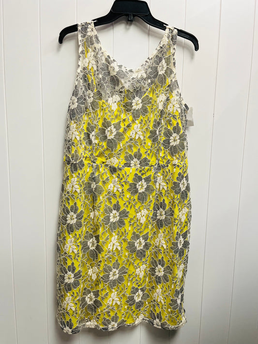 Dress Work By Cato In Yellow, Size: 16