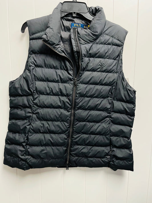 Vest Puffer & Quilted By Polo Ralph Lauren In Black, Size: Xxl