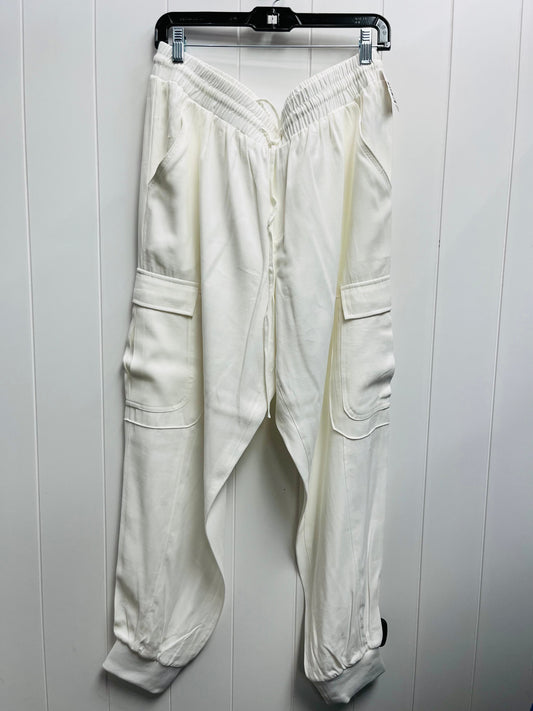 Pants Joggers By Inc In White, Size: Xl