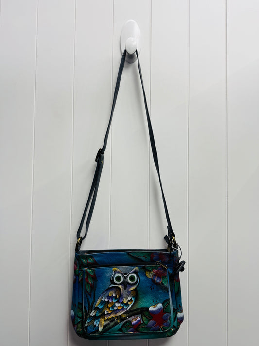 Crossbody By Anuschka, Size: Medium