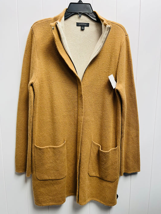 Jacket Other By Ann Taylor In Tan, Size: M