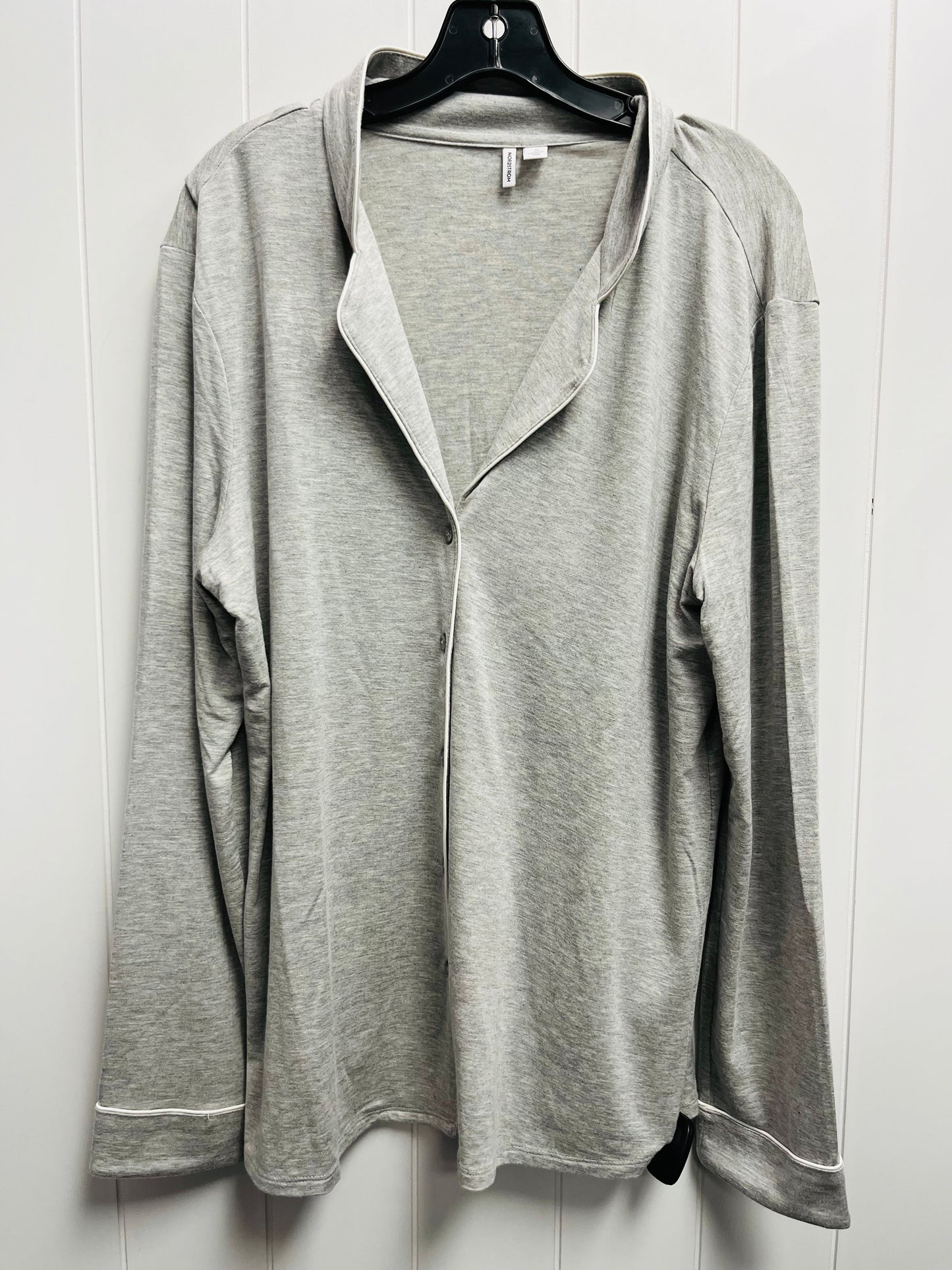 Pajamas 2pc By Nordstrom In Grey, Size: M