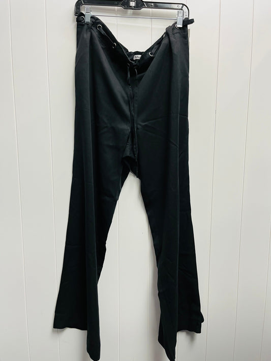 Pants Wide Leg By Reformation In Black, Size: S