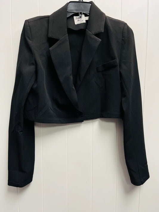 Blazer By PRINCESS POLLY In Black, Size: 6