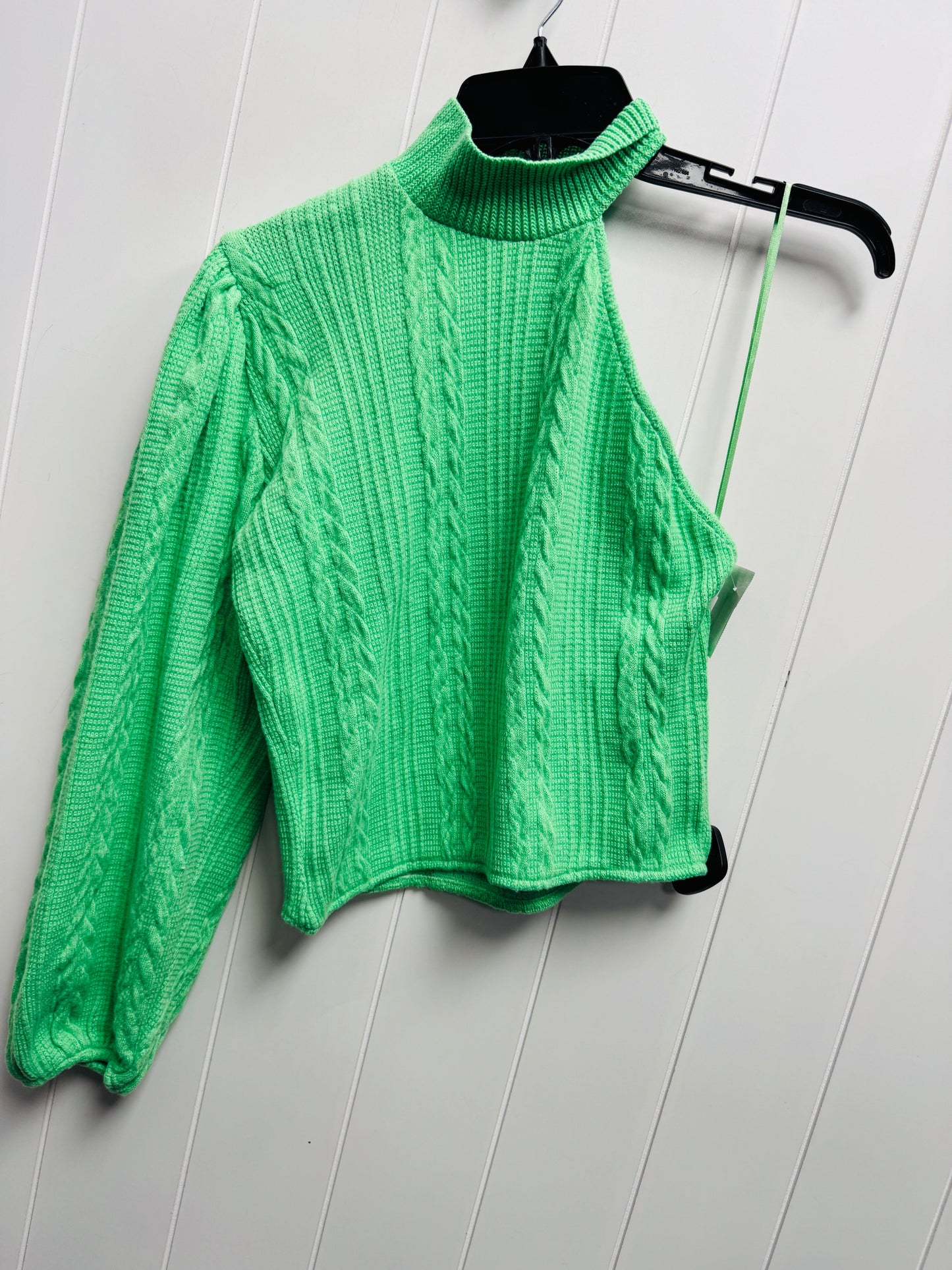 Sweater By Zara In Green, Size: M