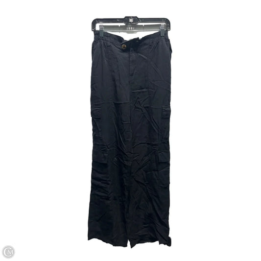 Pants Cargo & Utility By Love Tree In Black, Size: L