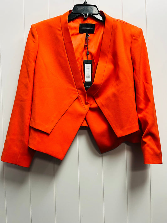 Blazer By Bcbgmaxazria In Orange, Size: Xl