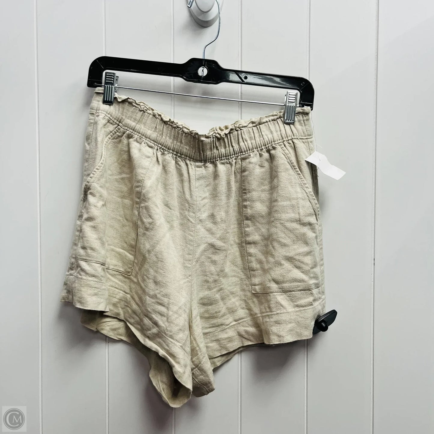 Shorts By Abercrombie And Fitch In Tan, Size: M