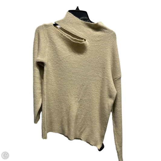 Sweater By Mystree In Tan, Size: S