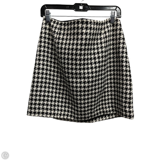 Skort Designer By Lilly Pulitzer In Black & White, Size: 10
