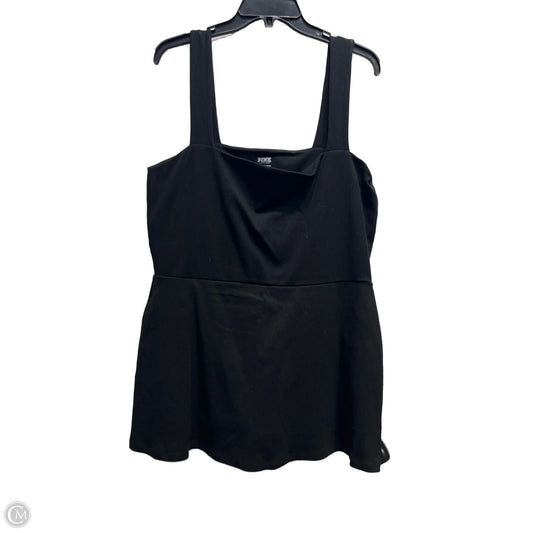 Romper By Pink In Black, Size: Xxl