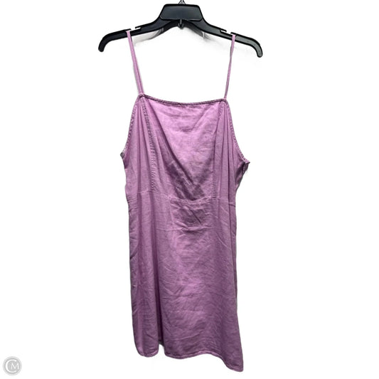 Dress Casual Short By Bp In Purple, Size: L