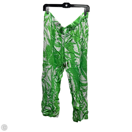 Pants Joggers By Target-designer In Green & White, Size: Xl